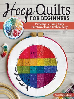 cover image of Hoop Quilts for Beginners